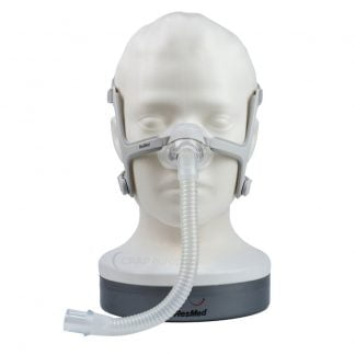 ResMed AirFit N20 Nasal CPAP Mask from the front
