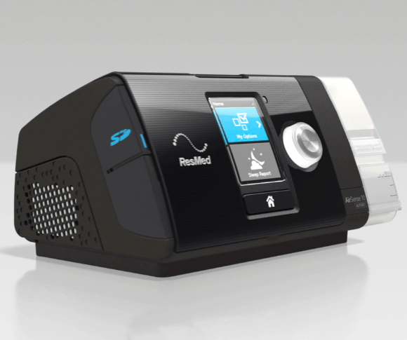 ResMed AirSense 10 AutoSet CPAP device