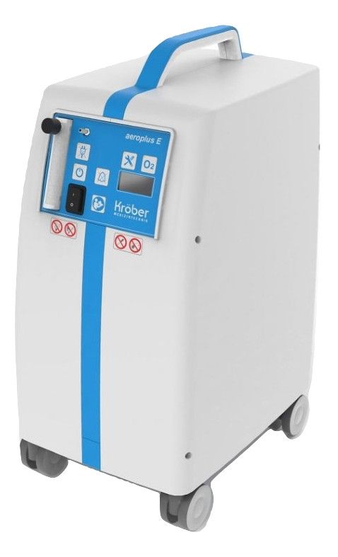 Kroeber Aeroplus E oxygen concentrator