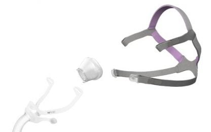 Nasal Mask ResMed AirFit N10 For Her (1)