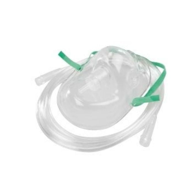 Standard Oxygen Therapy Mask.