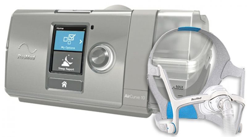 Resmed aircurve bipap device