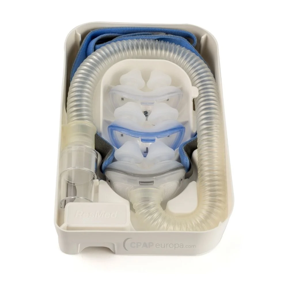 ResMed AirFit P10 Nasal Pillows Mask with Hose and Box