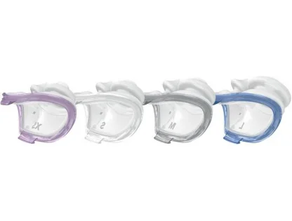 ResMed AirFit P10 Nasal Pillows in three sizes included with the price at CPAPeuropa.com