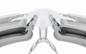 Diffused Vent Design of Resmed Mirage FX