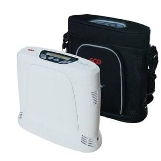 Zen-o-lite protable oxygen concentrator with carry bag