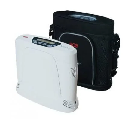 Zen-o-lite protable oxygen concentrator with carry bag