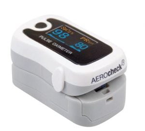 Finger Pulse Oximeter AeroCheck