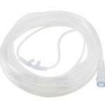 Curved Nasal Cannula for Oxygen Concentrator