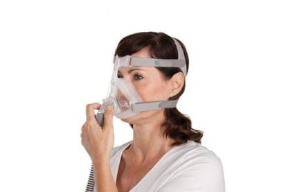 Full Face CPAP Mask ResMed Quattro Air For Her