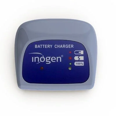 Inogen G4 external battery charger. product image.