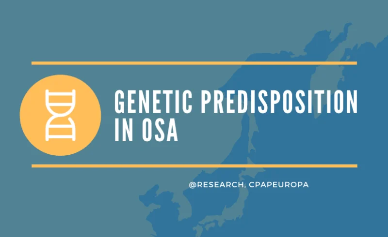 Is obstructive sleep apnea hereditary blog post cover.