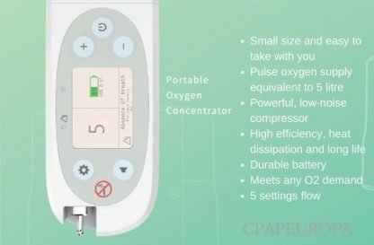Portable oxygen concnetrator O2P