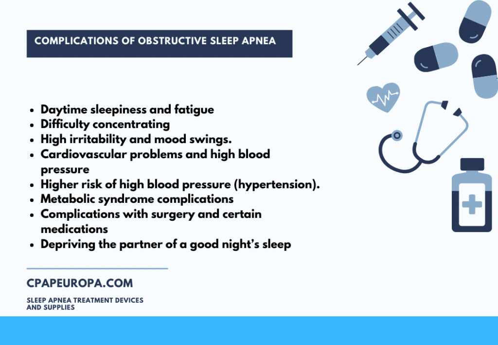 Sleep apnea complications 2020