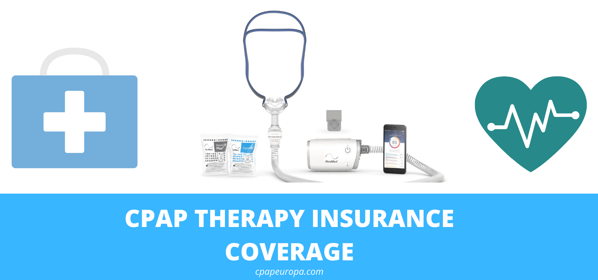 Airmini insurance coverage information infographics.