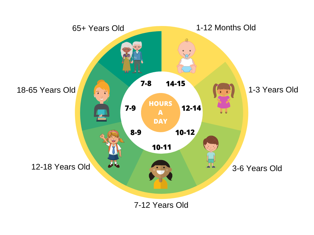 How many hours of sleep do you need each night blog post