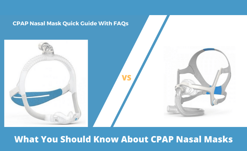 What You Should Know About Nasal CPAP Masks