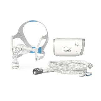 ResMed AirMini with AirFit N20 Mask Complete BUNDLE - Cpap store europa