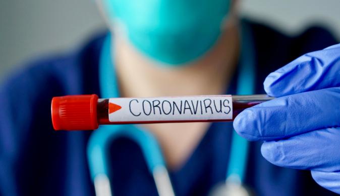 Coronavirus vaccine testing.