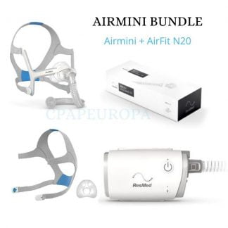 Airmini CPAP + N20 Mask Bundle