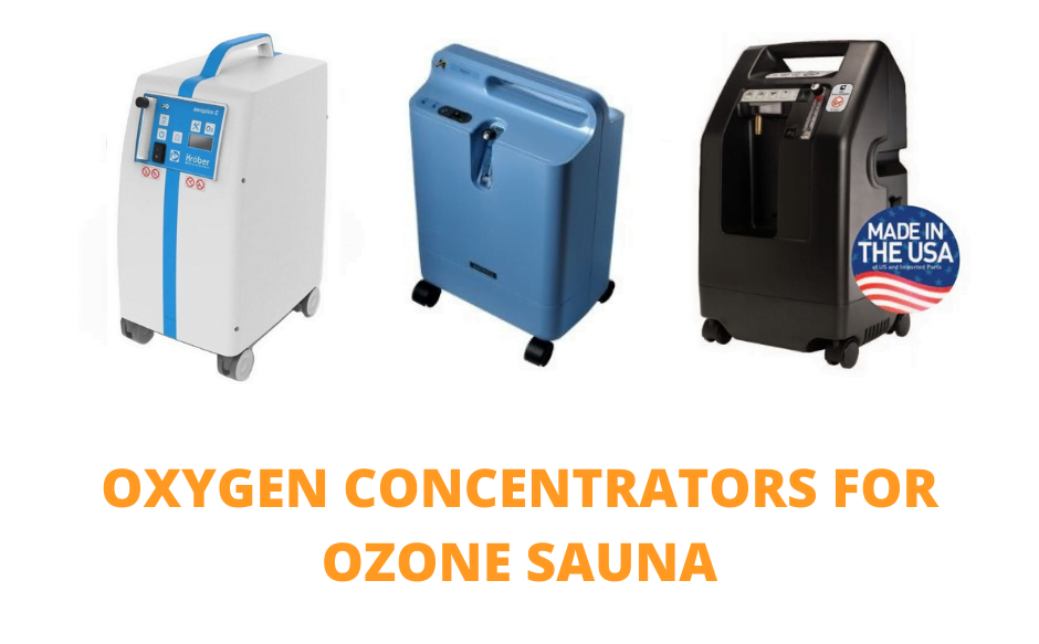 Oxygen Concentrators For Ozone Sauna