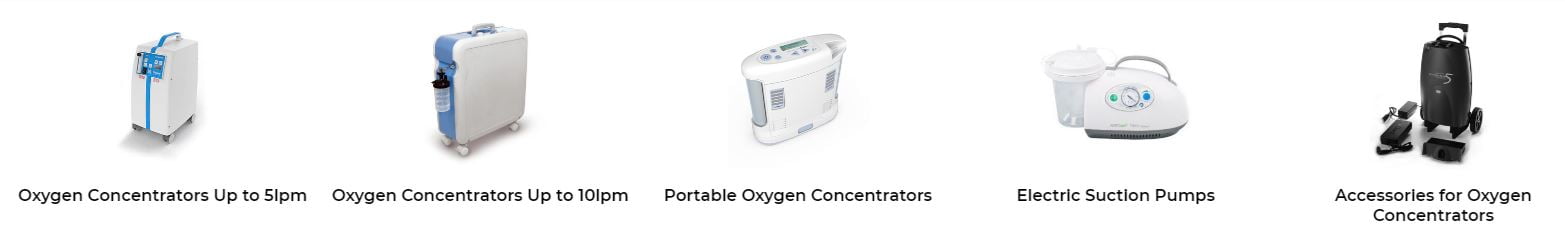 Oxygen concentrators Colorado, US