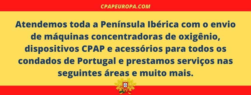 Onde comprar concentradores de oxigênio em Portugal