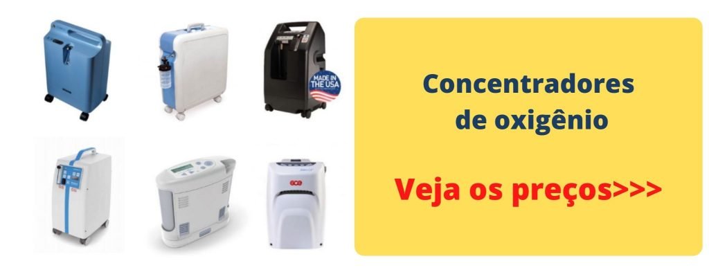 Os concentradores de oxigênio em Portugal são caros?