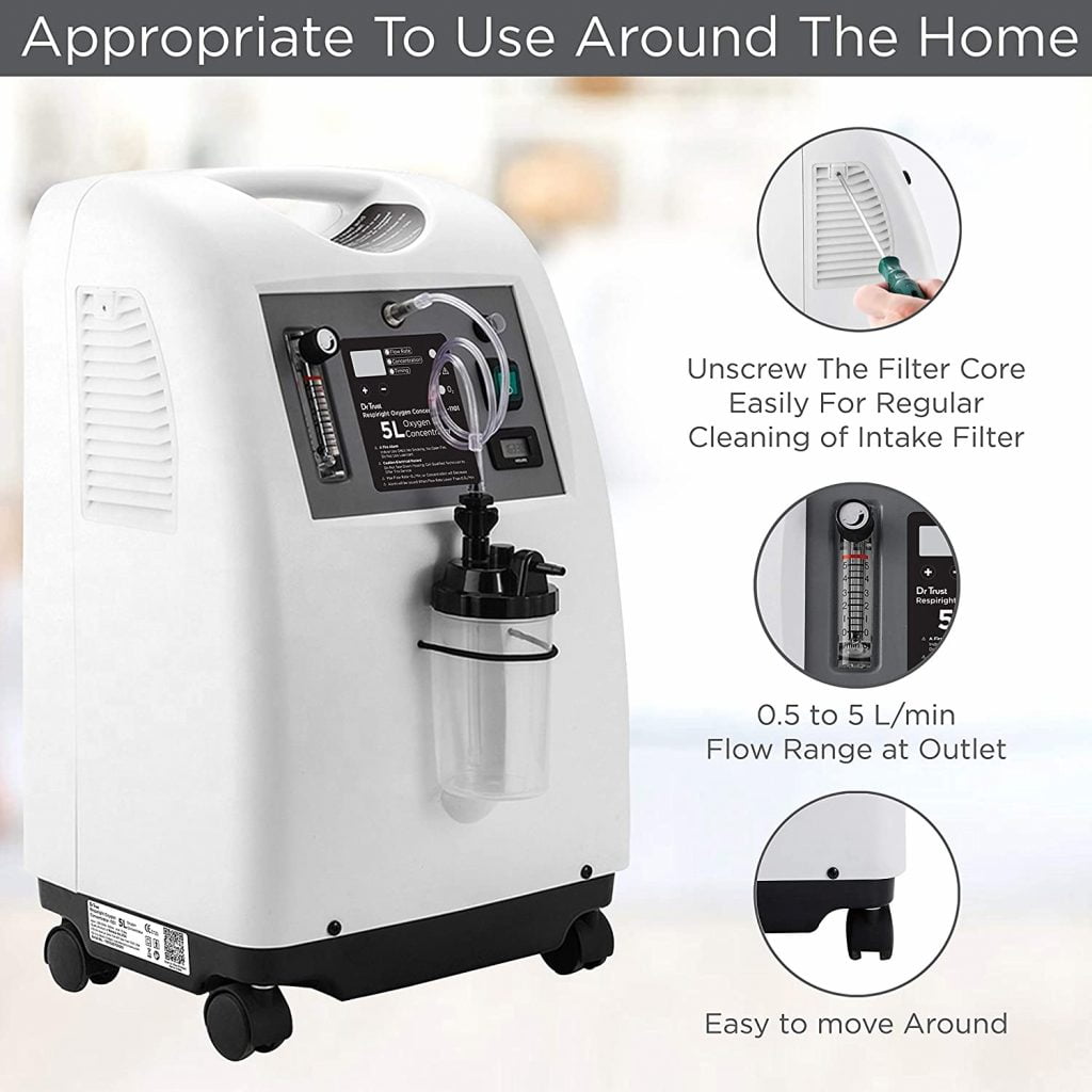 dr trust home oxygen concentrator 5lpm 1101 is it worth your money article - honest review