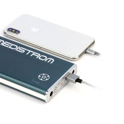 Medistrom Pilot-24 Lite Portable Battery with phone