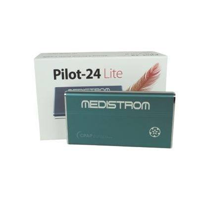 Medistrom Pilot-24 Lite Portable Battery box and battery taken out.