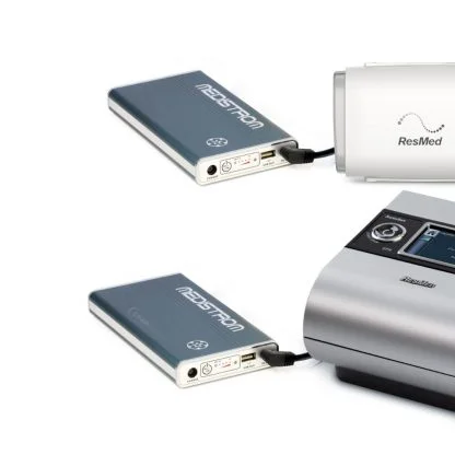 Medistrom Pilot-24 Lite Portable Battery with Resned Airmini and Resmed S9