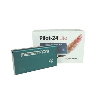 Medistrom Pilot-24 Lite Portable Battery box and battery taken out.