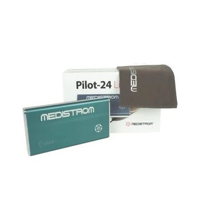 Medistrom Pilot-24 Lite Portable Battery box and battery and case.