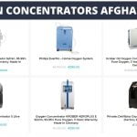Philips EverFlo Oxygen Concentrator Afghanistan - O2 Equipment
