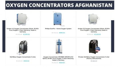 Philips EverFlo Oxygen Concentrator Afghanistan - O2 Equipment