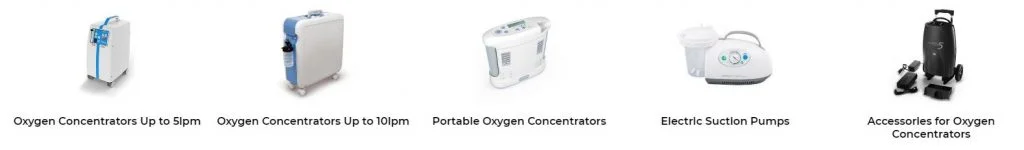 Oxygen Concentrators Singapore - CPAPEUROPA Delivery