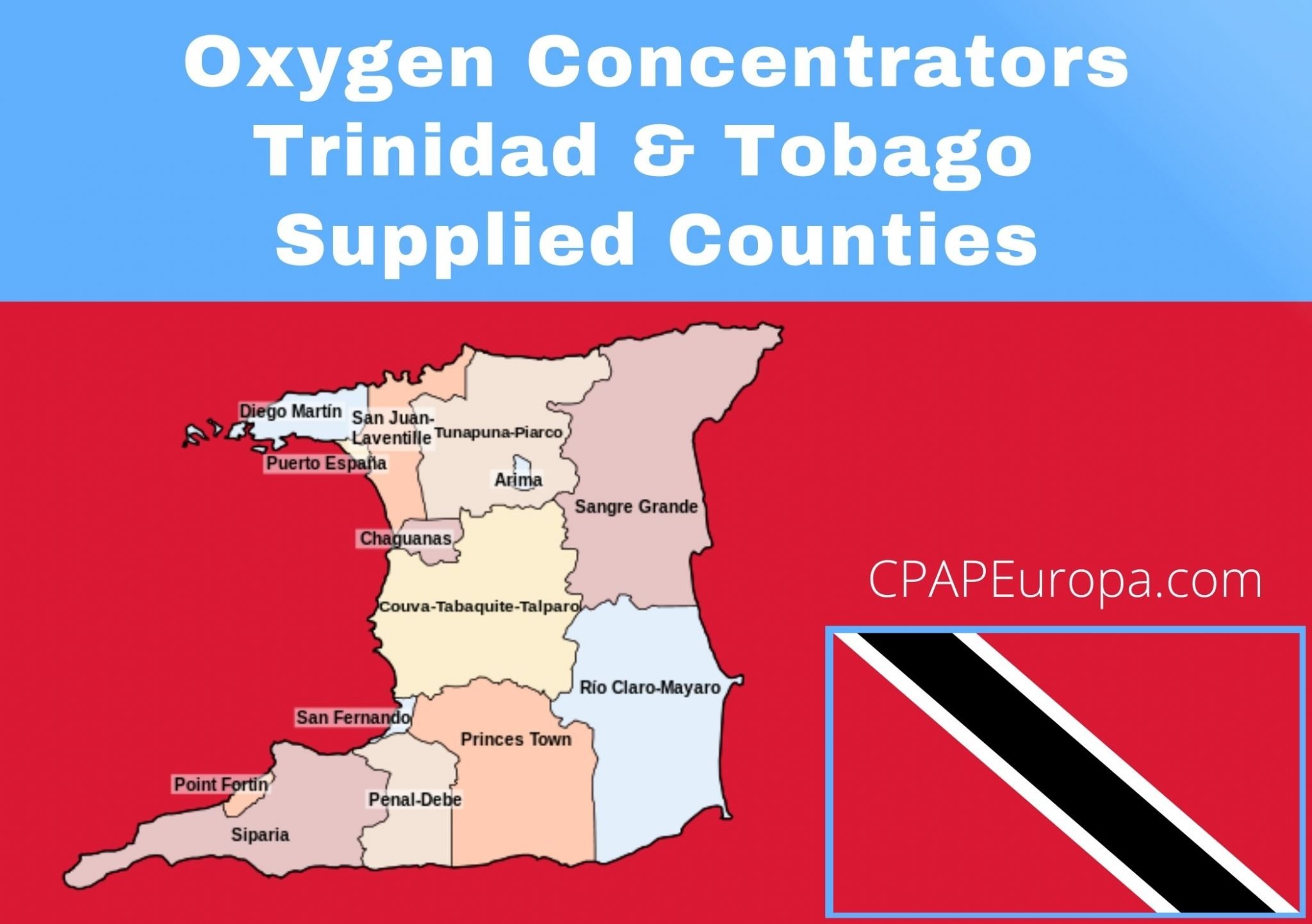 Review of Oxygen Concentrators in Trinidad and Tobago