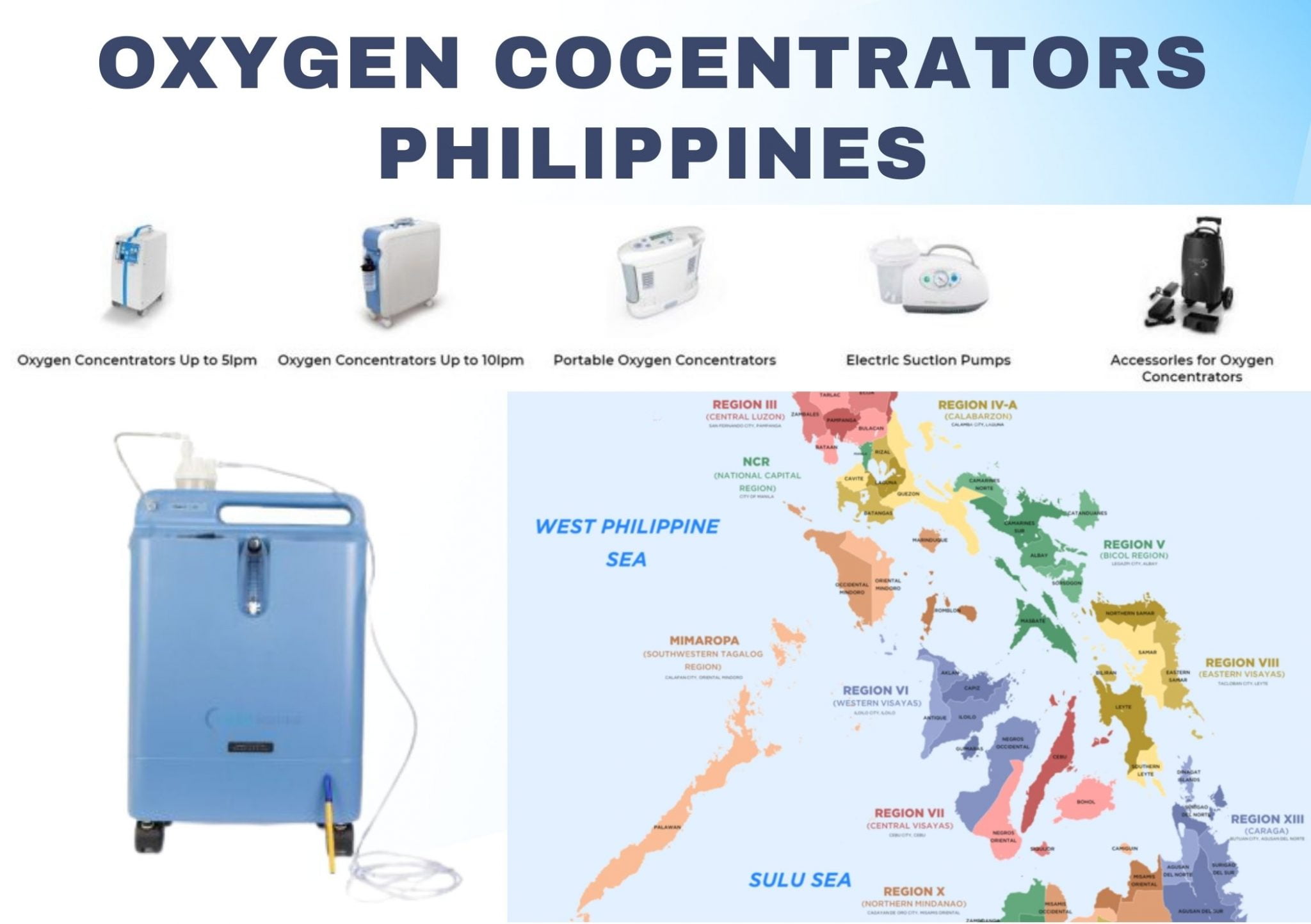 Oxygen Concentrators Philippines Prices & Delivery