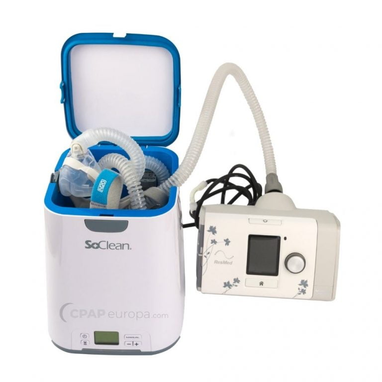 How to use SoClean to clean AirSense 11