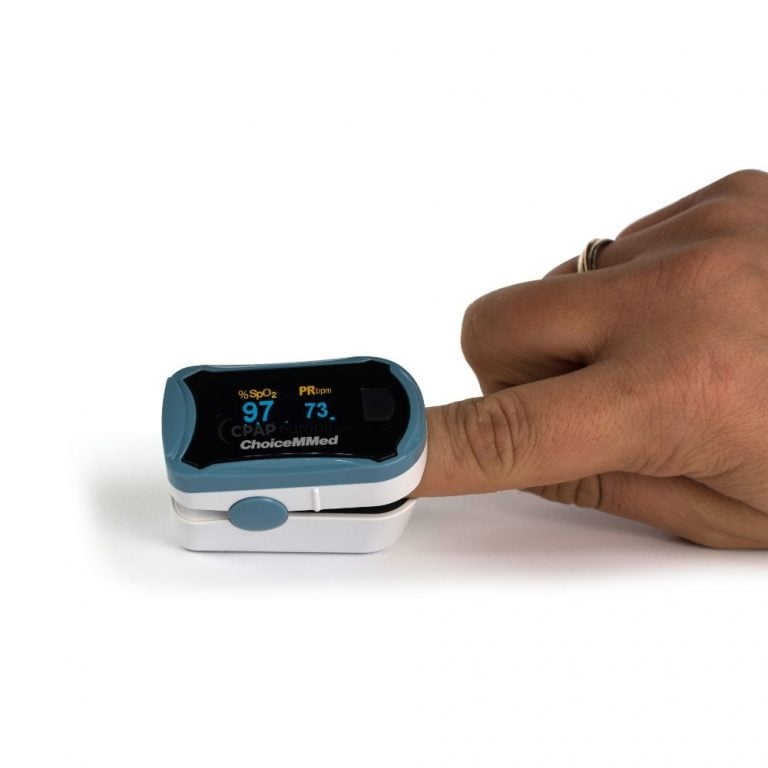 Finger PulseOximeter Oxywatch SpO2 Reader Oxygen Saturation
