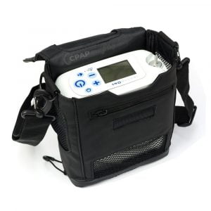 Portable Oxygen Machine in a Transport bag