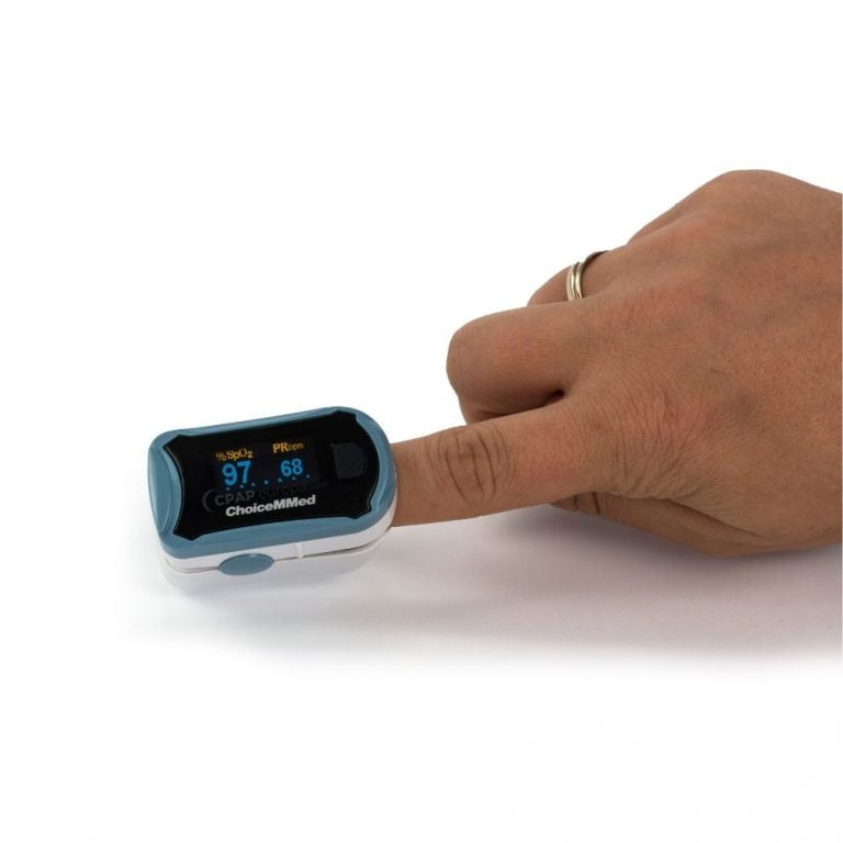 Finger PulseOximeter Oxywatch SpO2 Reader Oxygen Saturation