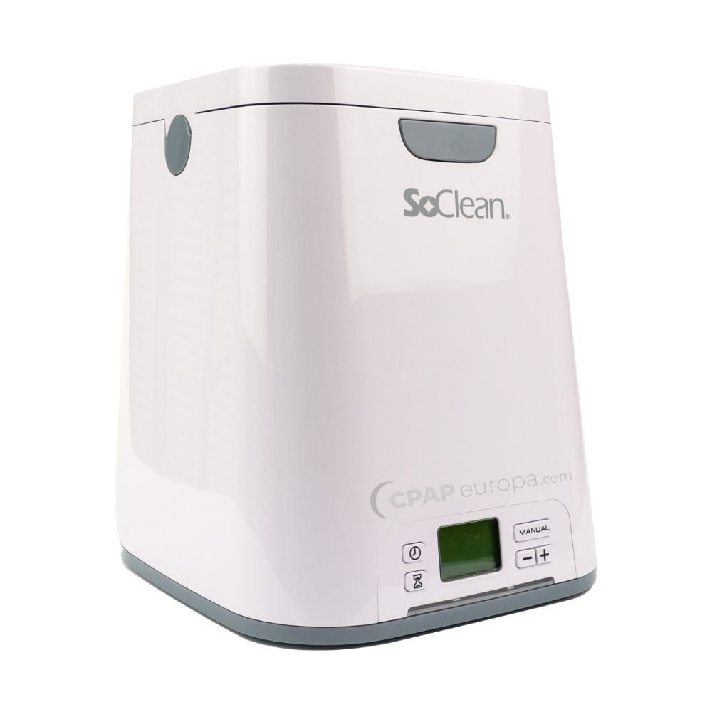 How to use SoClean to clean AirSense 11
