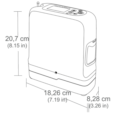 Inogen G5 Portable Oxygen Concentrator