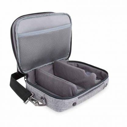 Airmini travel CPAP premium carry bag for portable CPAP device by Resmed
