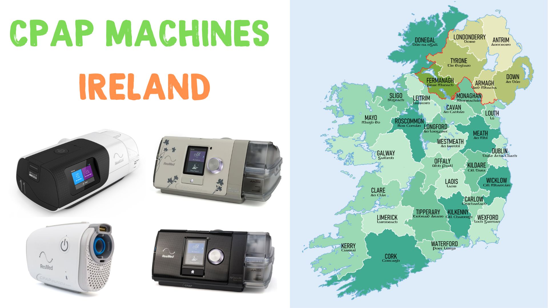 CPAP Machines Ireland - CPAP Shop - Buy Sleep Apnea Machine Ireland