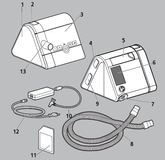 Prisma SMART Auto CPAP Machine | Lowenstein Medical