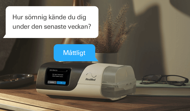 AirSense™ 11 AutoSet APAP-apparat för obstruktiv sömnapné