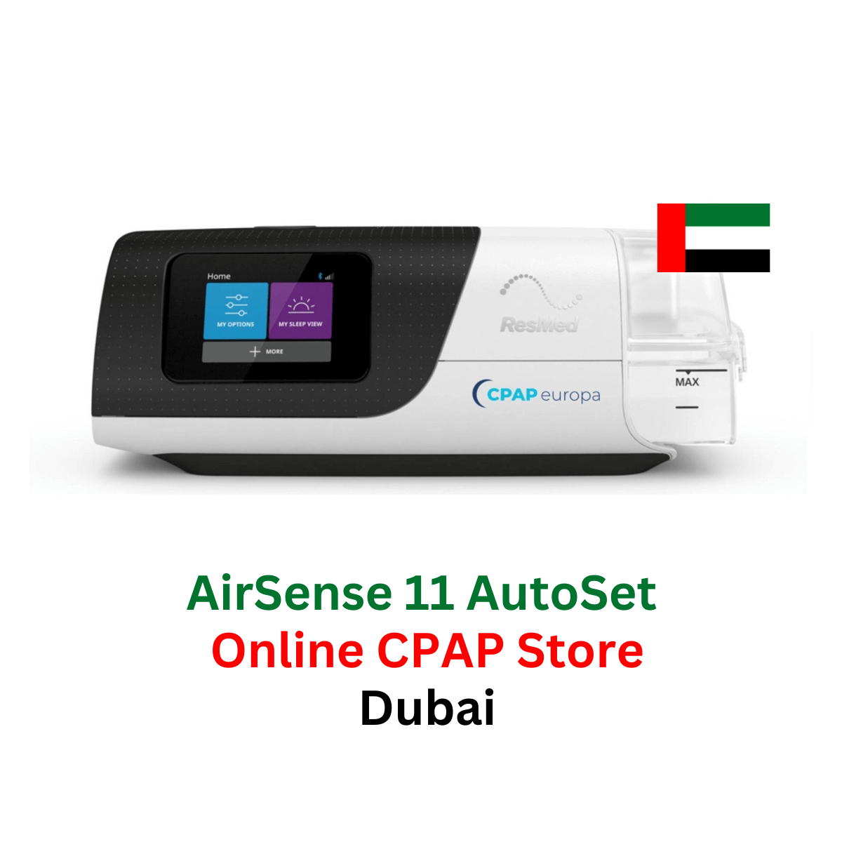 Resmed Airsense 11 Autoset CPAP BiPAP Shop Dubai UAE